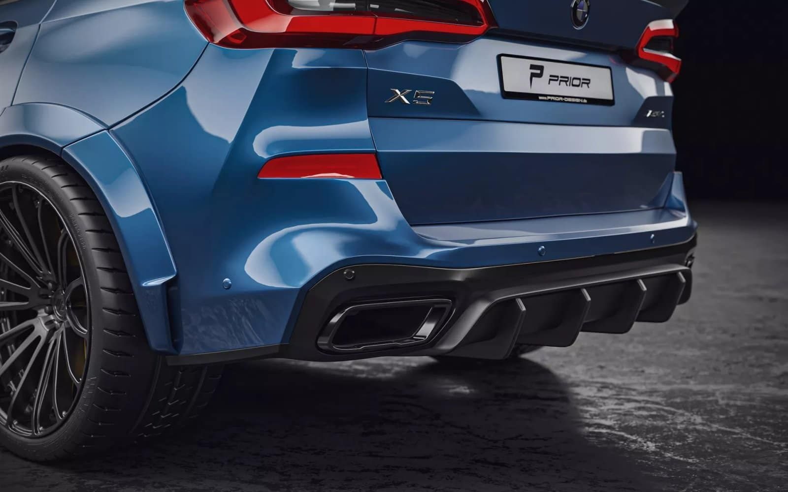 2023 - BMW X5 WIDEBODY BY PRIOR DESIGN, foto 9
