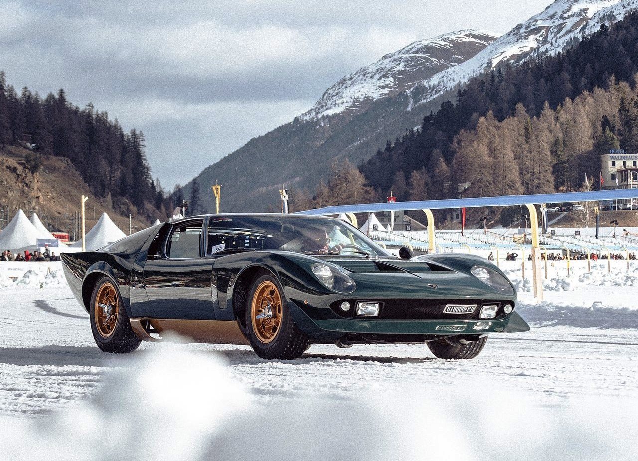 1969 - LAMBORGHINI MIURA P400 S MILLECHIODI, foto 1