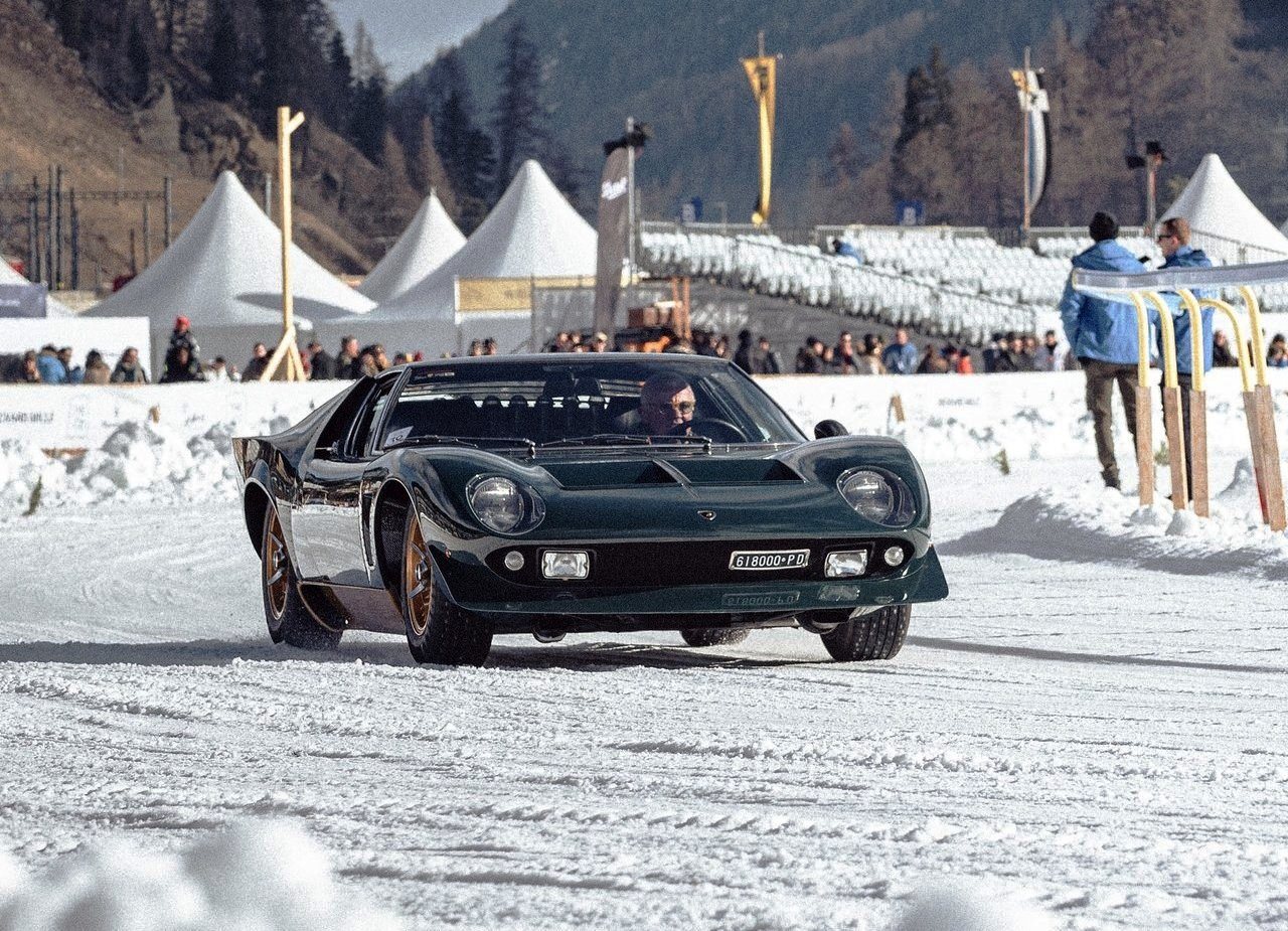 1969 - LAMBORGHINI MIURA P400 S MILLECHIODI, foto 2