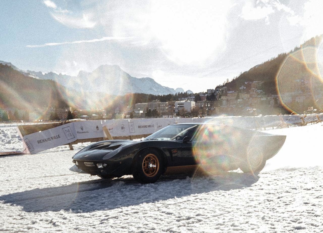 1969 - LAMBORGHINI MIURA P400 S MILLECHIODI, foto 3