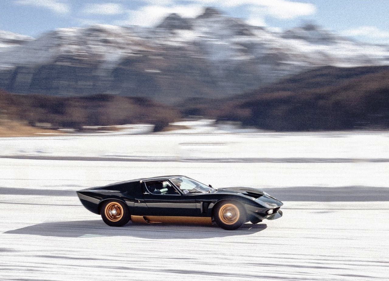 1969 - LAMBORGHINI MIURA P400 S MILLECHIODI, foto 4