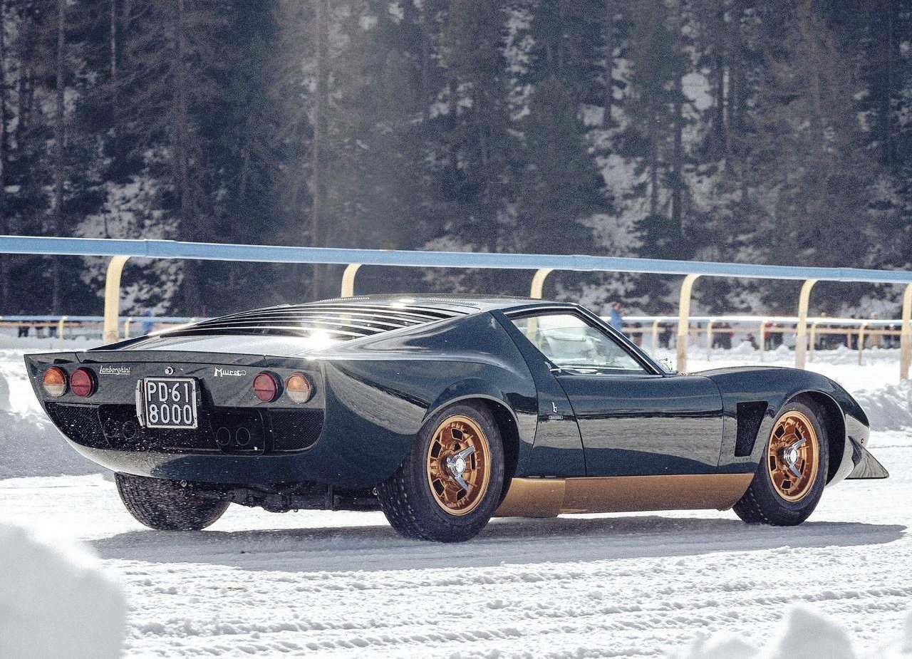 1969 - LAMBORGHINI MIURA P400 S MILLECHIODI, foto 5