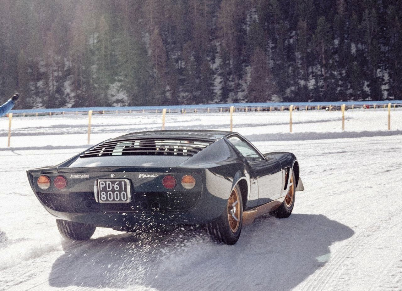 1969 - LAMBORGHINI MIURA P400 S MILLECHIODI, foto 6