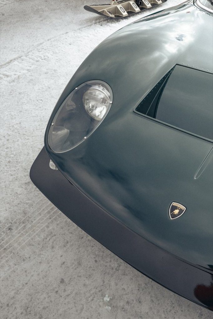 1969 - LAMBORGHINI MIURA P400 S MILLECHIODI, foto 16