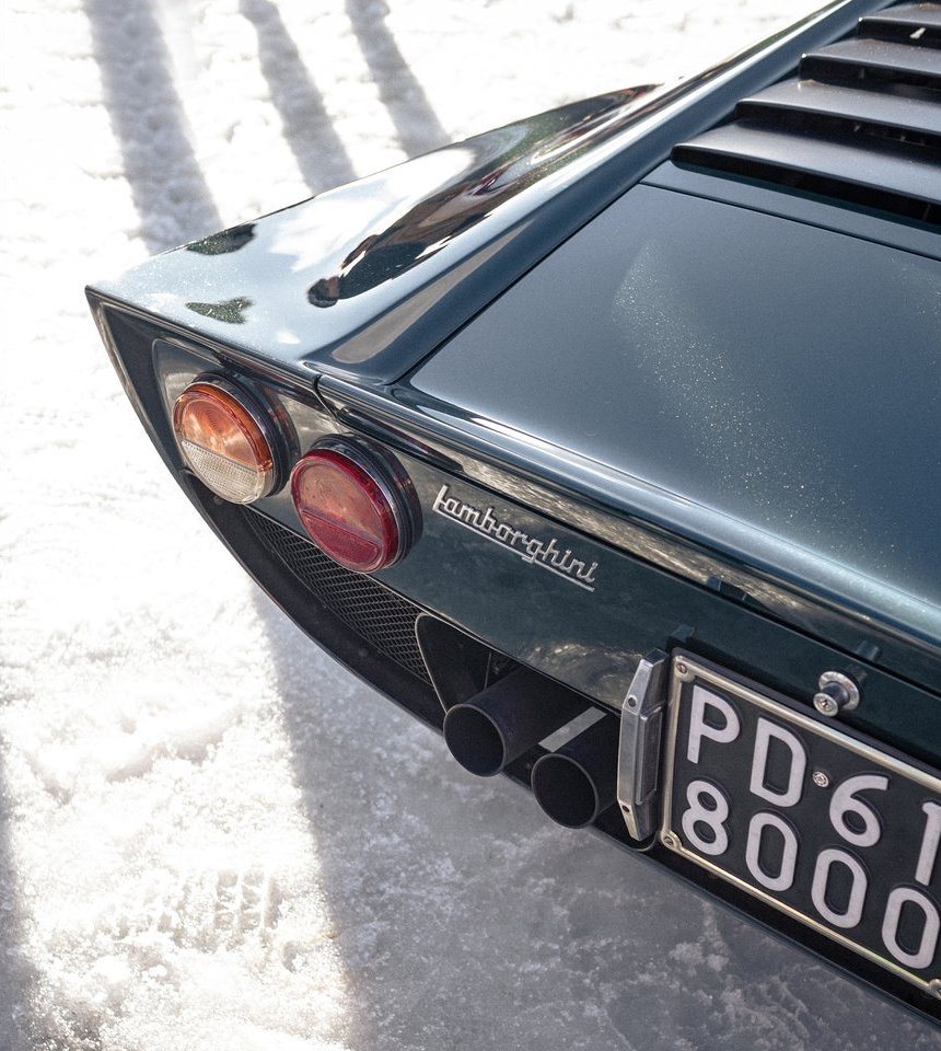 1969 - LAMBORGHINI MIURA P400 S MILLECHIODI, foto 17