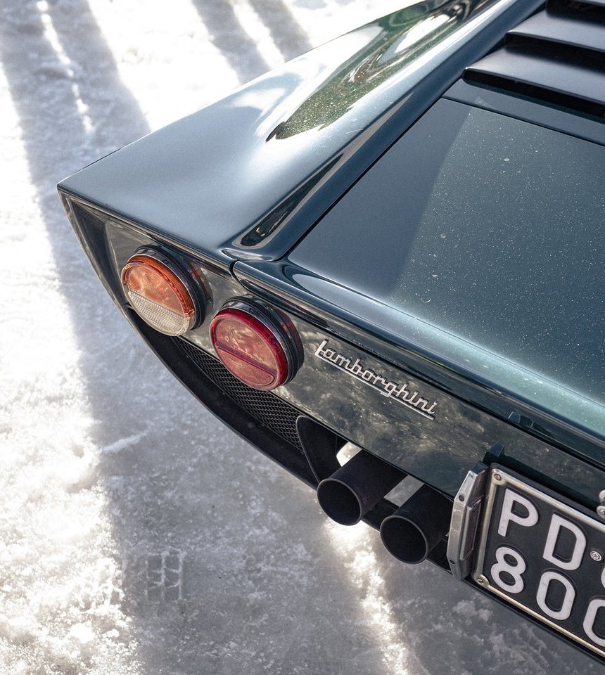 1969 - LAMBORGHINI MIURA P400 S MILLECHIODI, foto 18
