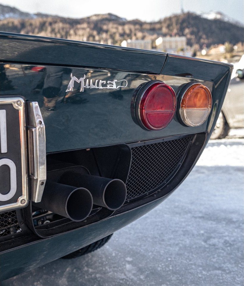 1969 - LAMBORGHINI MIURA P400 S MILLECHIODI, foto 21