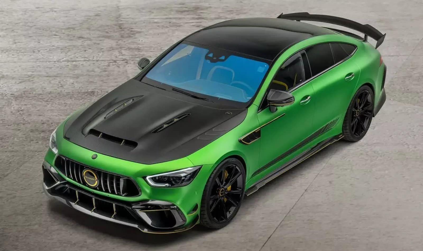 2023 - MERCEDES-AMG GT 63 S E PERFORMANCE BY MANSORY, foto 4