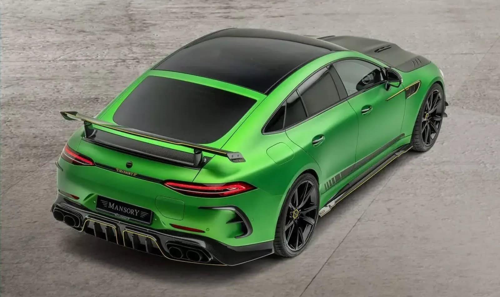 2023 - MERCEDES-AMG GT 63 S E PERFORMANCE BY MANSORY, foto 5