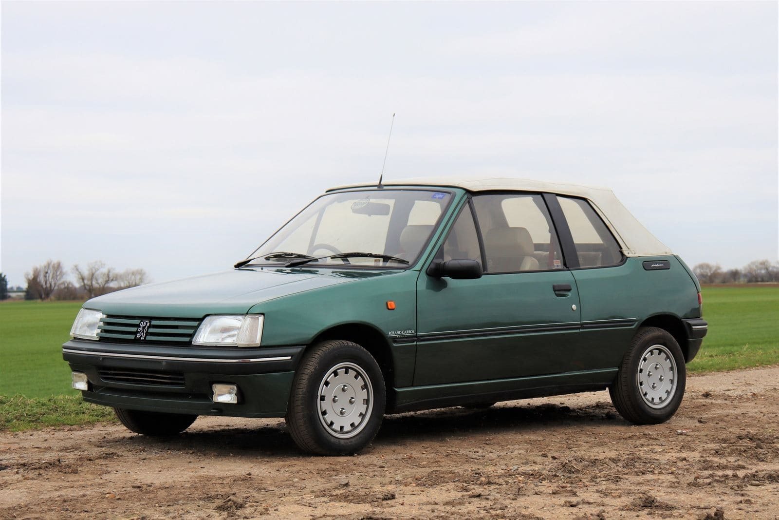 1991 - PEUGEOT 205 ROLAND GARROS CABRIOLET, foto 1