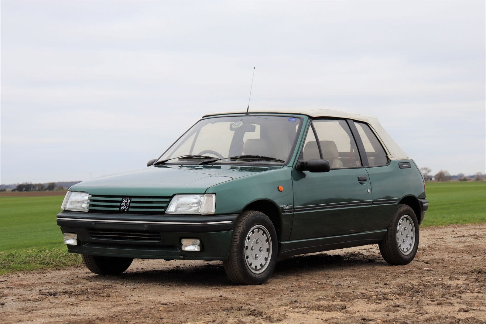 1991 - PEUGEOT 205 ROLAND GARROS CABRIOLET, foto 2
