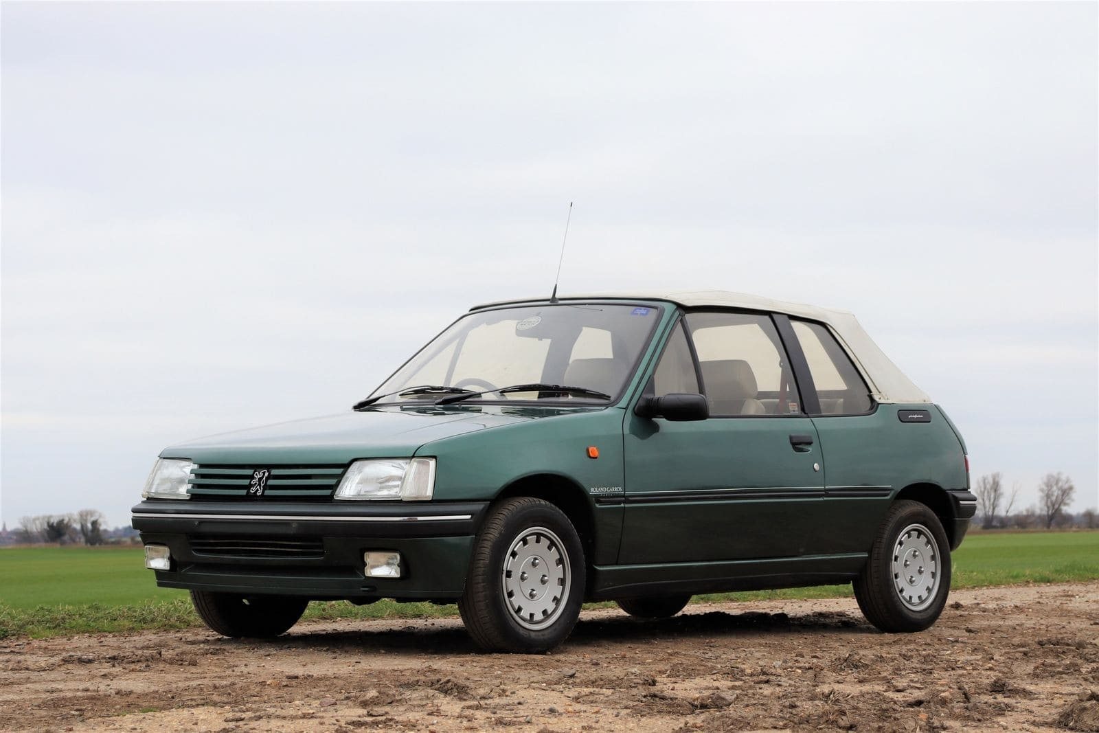 1991 - PEUGEOT 205 ROLAND GARROS CABRIOLET, foto 3