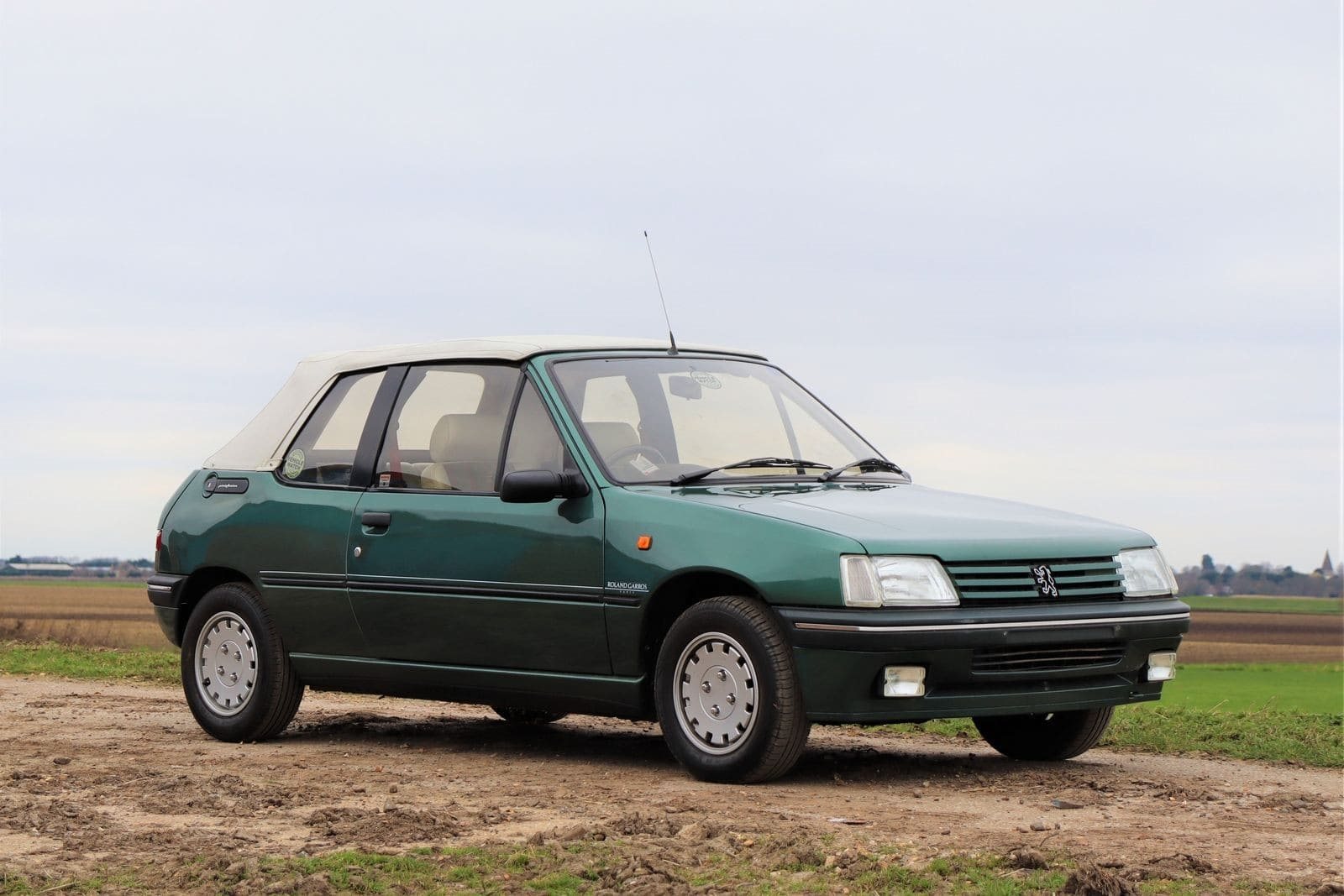 1991 - PEUGEOT 205 ROLAND GARROS CABRIOLET, foto 4