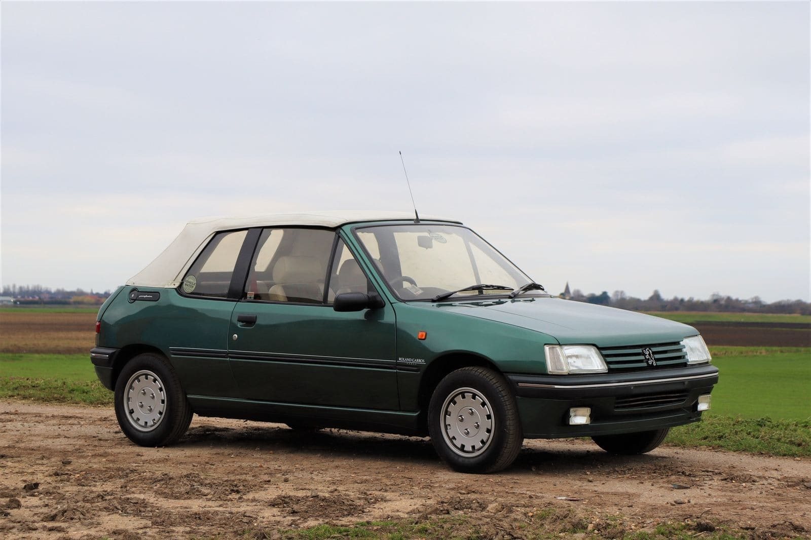 1991 - PEUGEOT 205 ROLAND GARROS CABRIOLET, foto 5