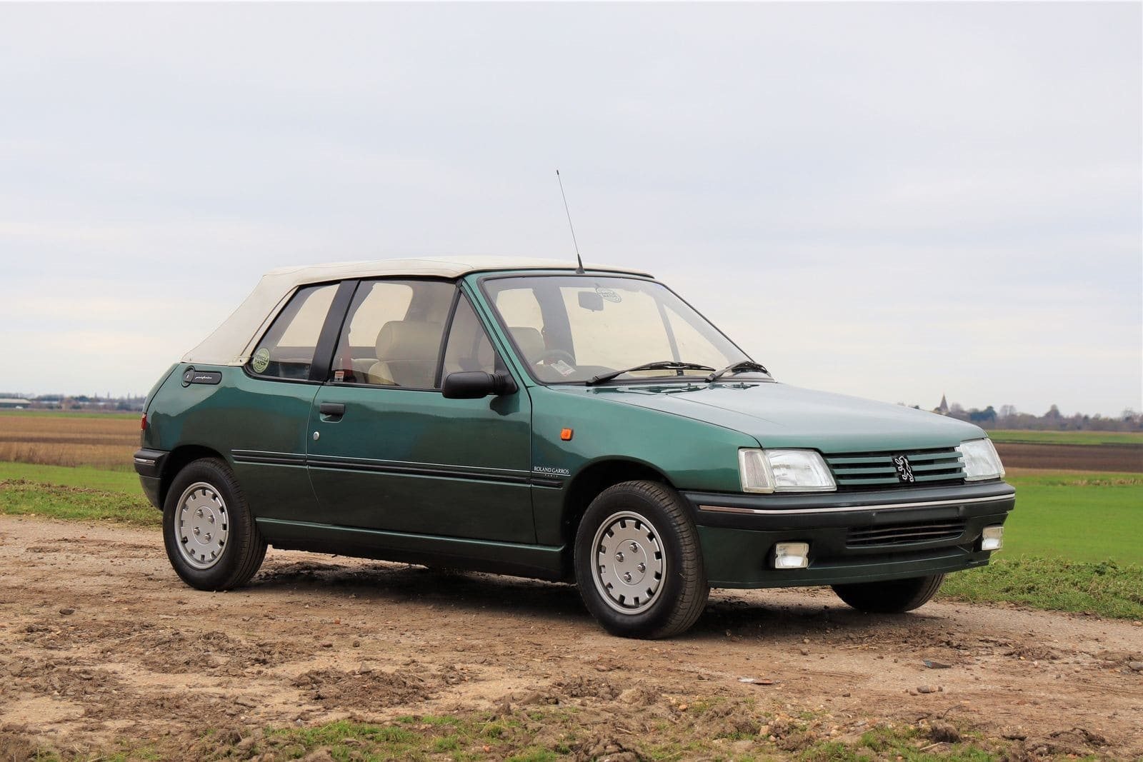 1991 - PEUGEOT 205 ROLAND GARROS CABRIOLET, foto 6