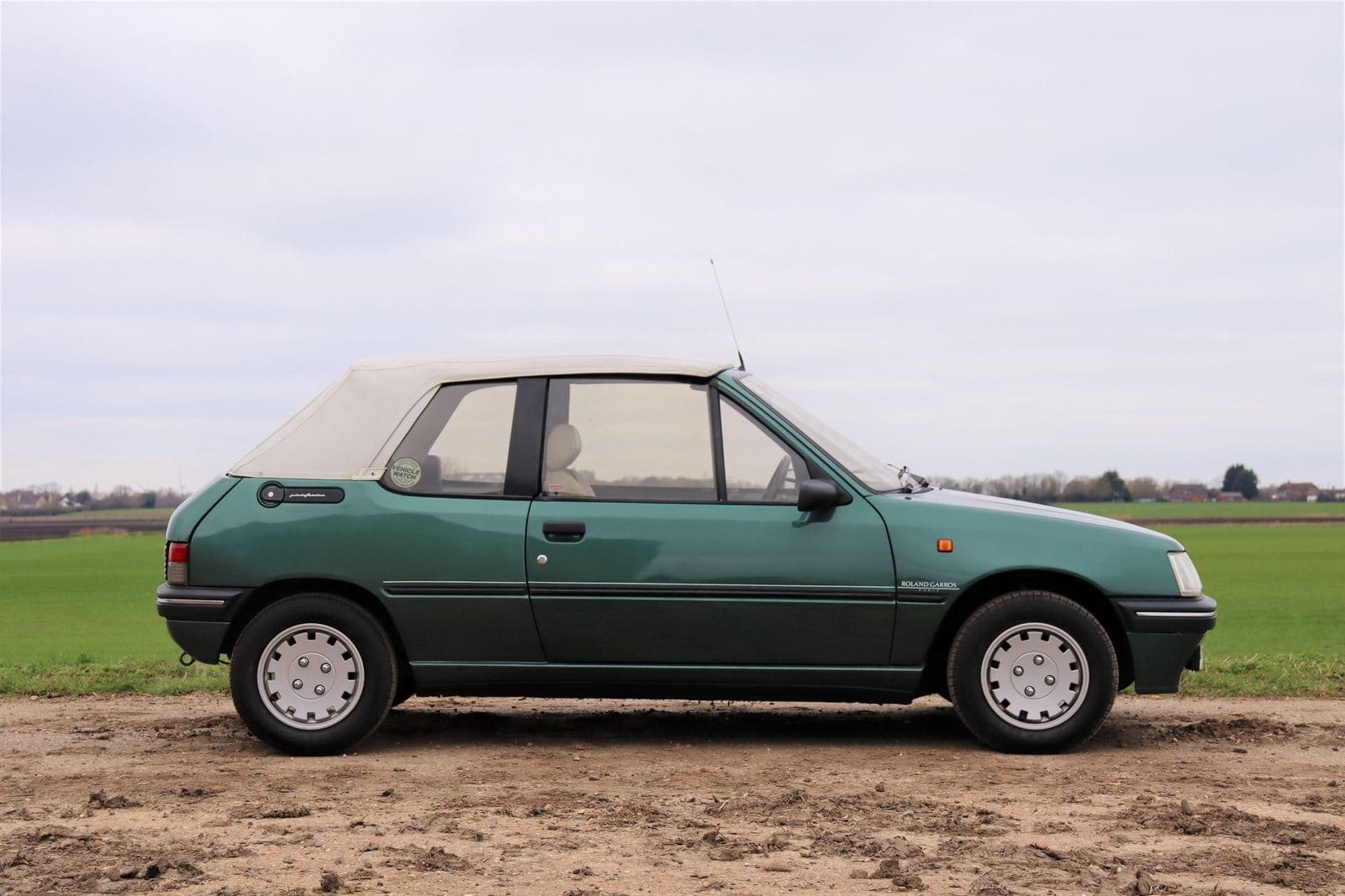 1991 - PEUGEOT 205 ROLAND GARROS CABRIOLET, foto 7