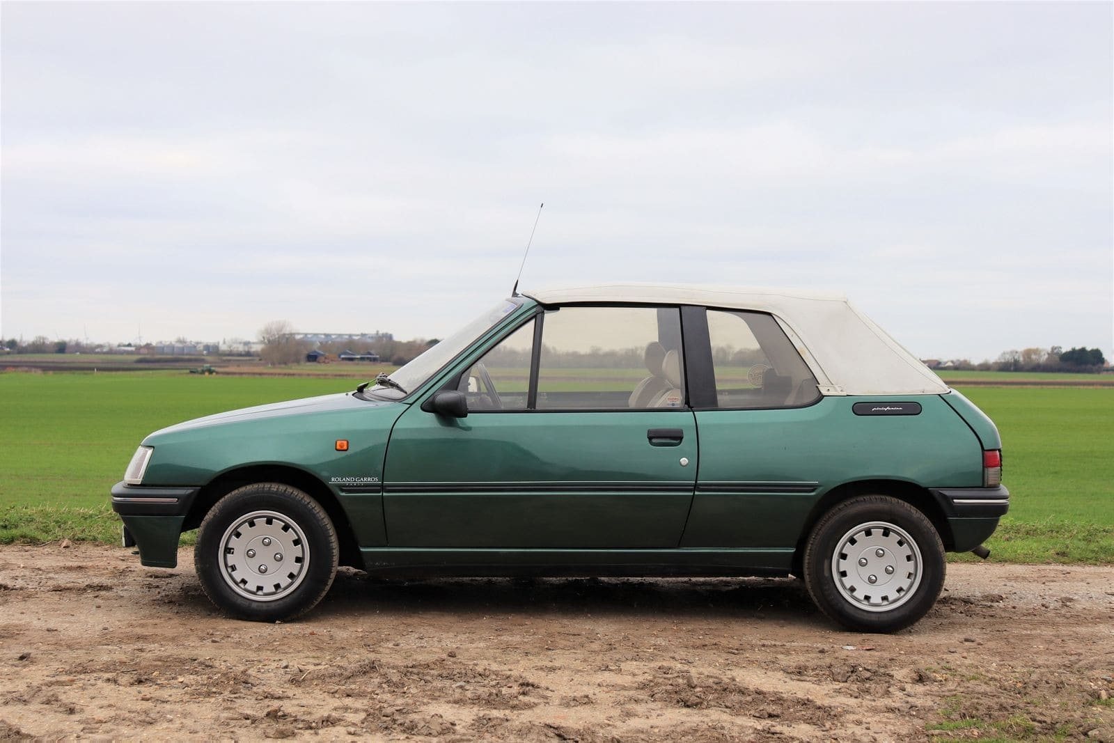 1991 - PEUGEOT 205 ROLAND GARROS CABRIOLET, foto 8