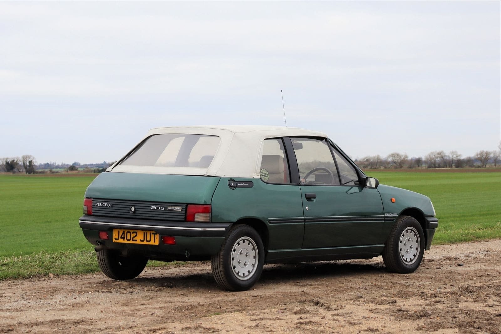 1991 - PEUGEOT 205 ROLAND GARROS CABRIOLET, foto 9