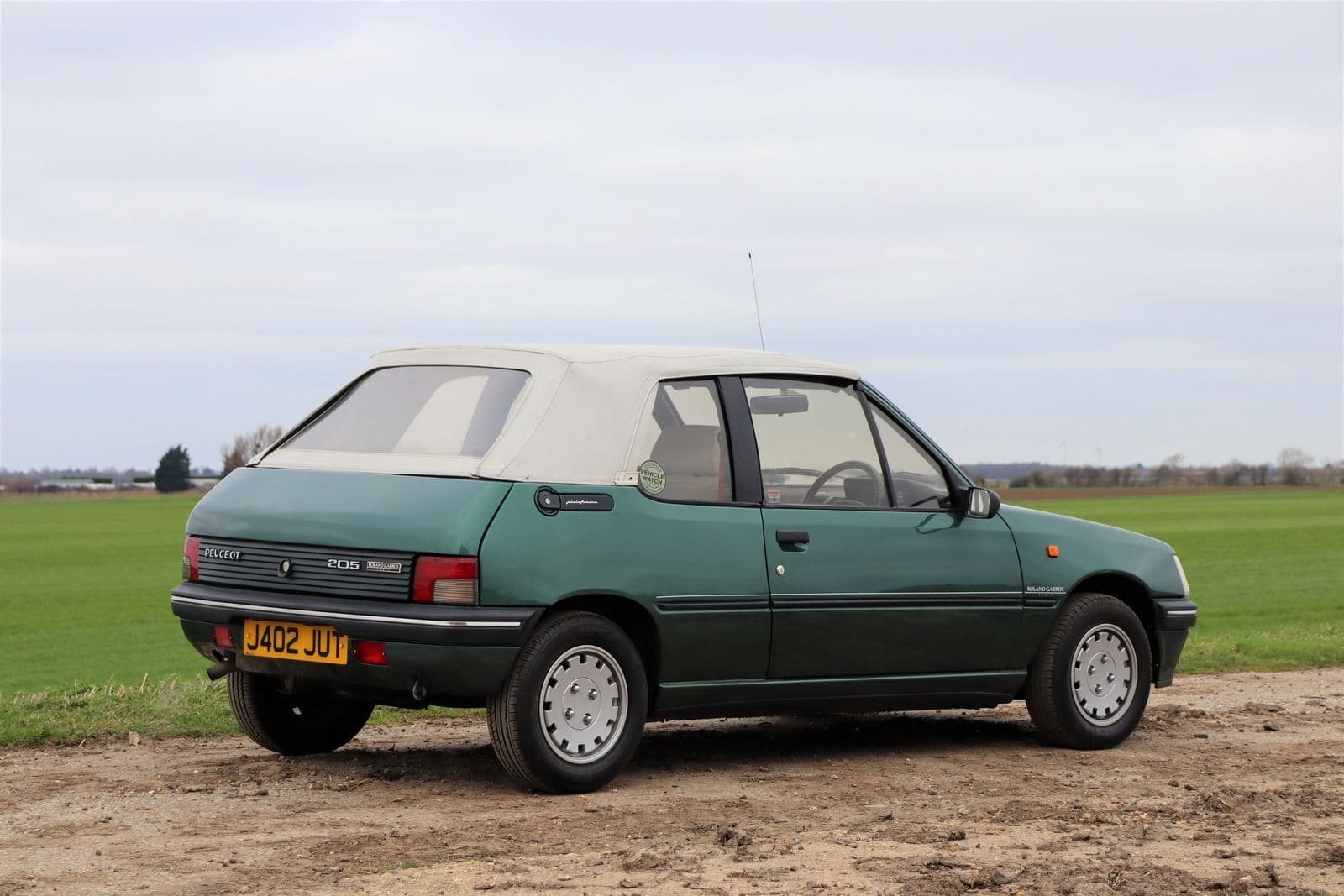 1991 - PEUGEOT 205 ROLAND GARROS CABRIOLET, foto 10