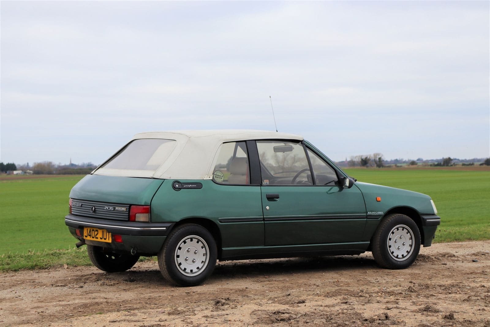 1991 - PEUGEOT 205 ROLAND GARROS CABRIOLET, foto 11