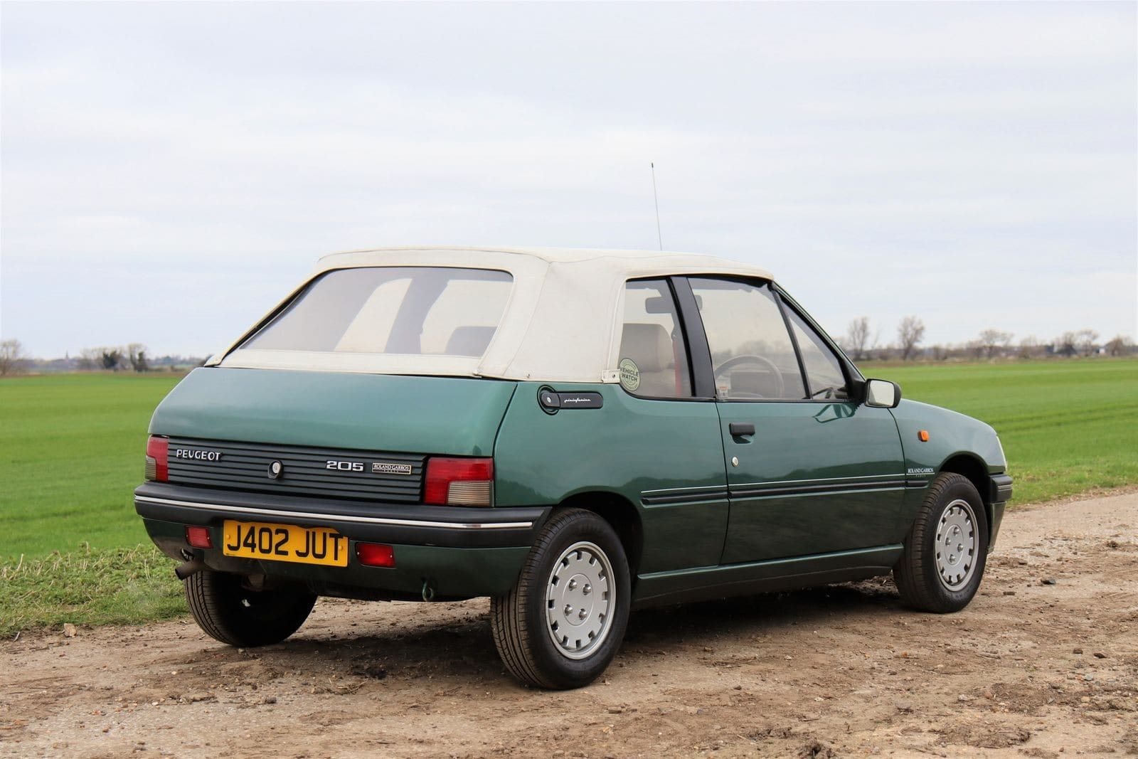 1991 - PEUGEOT 205 ROLAND GARROS CABRIOLET, foto 12