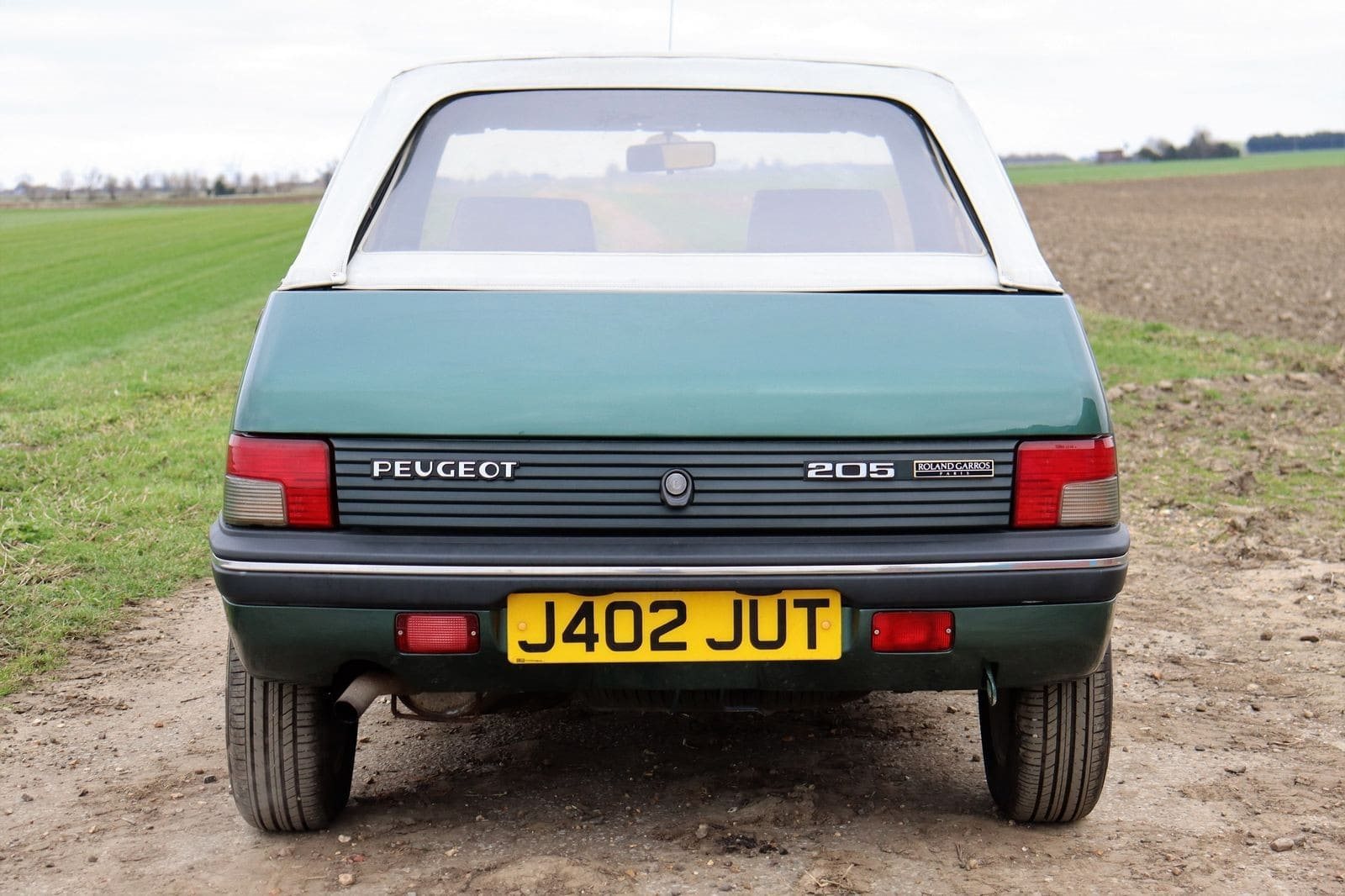 1991 - PEUGEOT 205 ROLAND GARROS CABRIOLET, foto 13