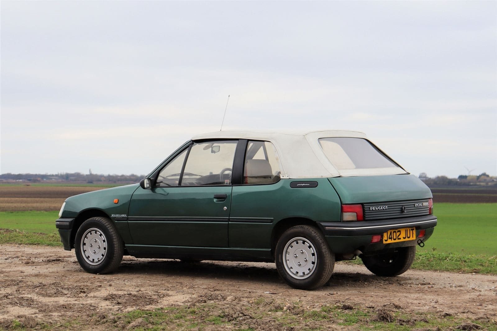 1991 - PEUGEOT 205 ROLAND GARROS CABRIOLET, foto 14