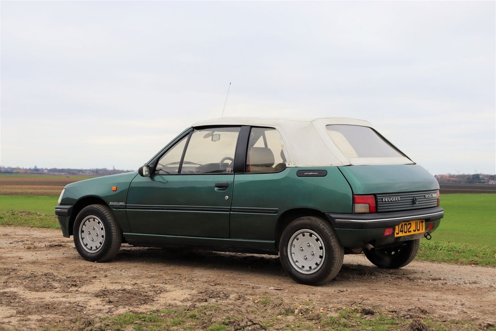 1991 - PEUGEOT 205 ROLAND GARROS CABRIOLET, foto 15