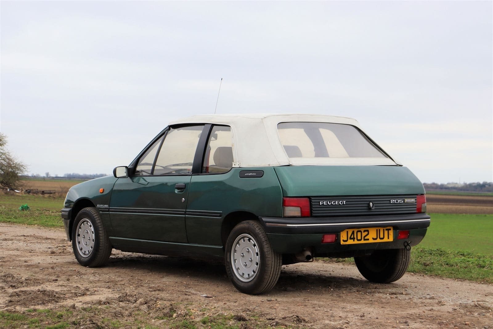 1991 - PEUGEOT 205 ROLAND GARROS CABRIOLET, foto 16