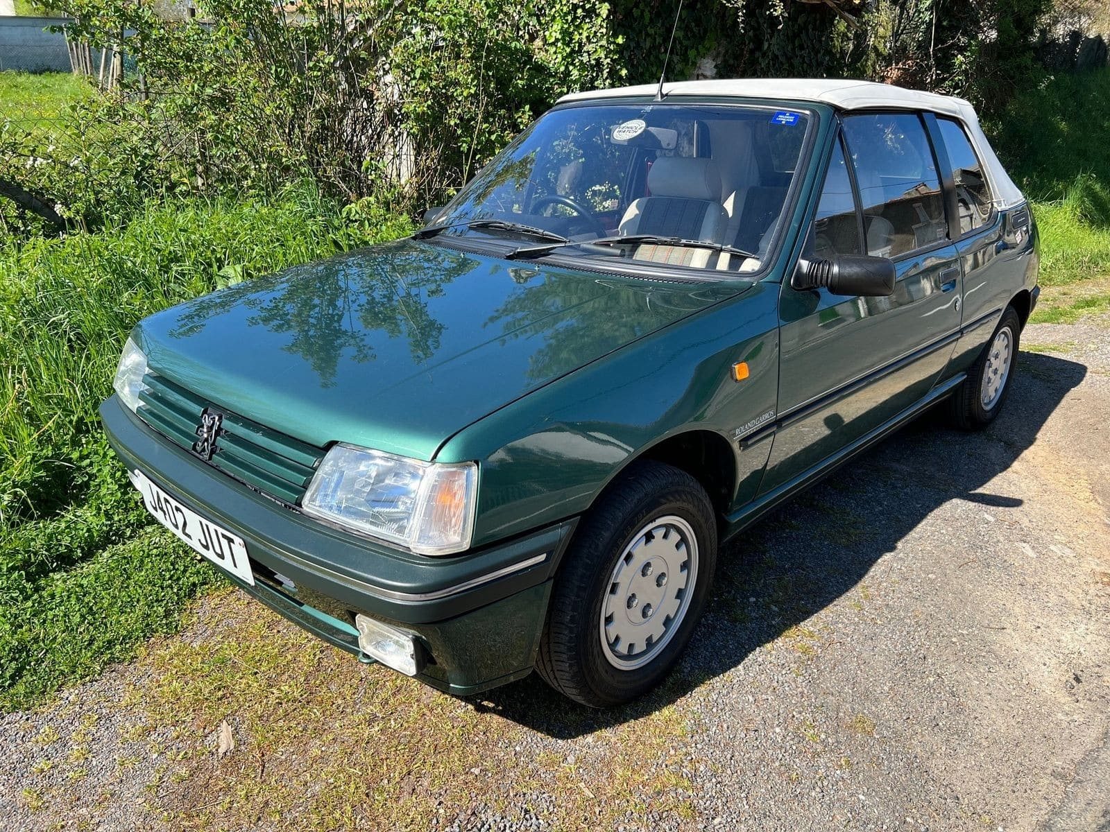 1991 - PEUGEOT 205 ROLAND GARROS CABRIOLET, foto 17