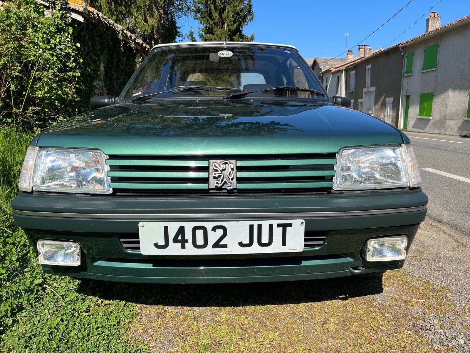 1991 - PEUGEOT 205 ROLAND GARROS CABRIOLET, foto 18