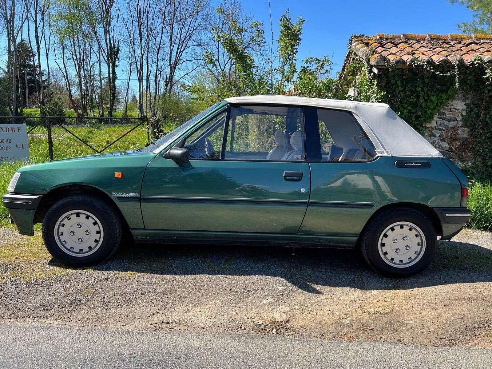 1991 - PEUGEOT 205 ROLAND GARROS CABRIOLET, foto 19