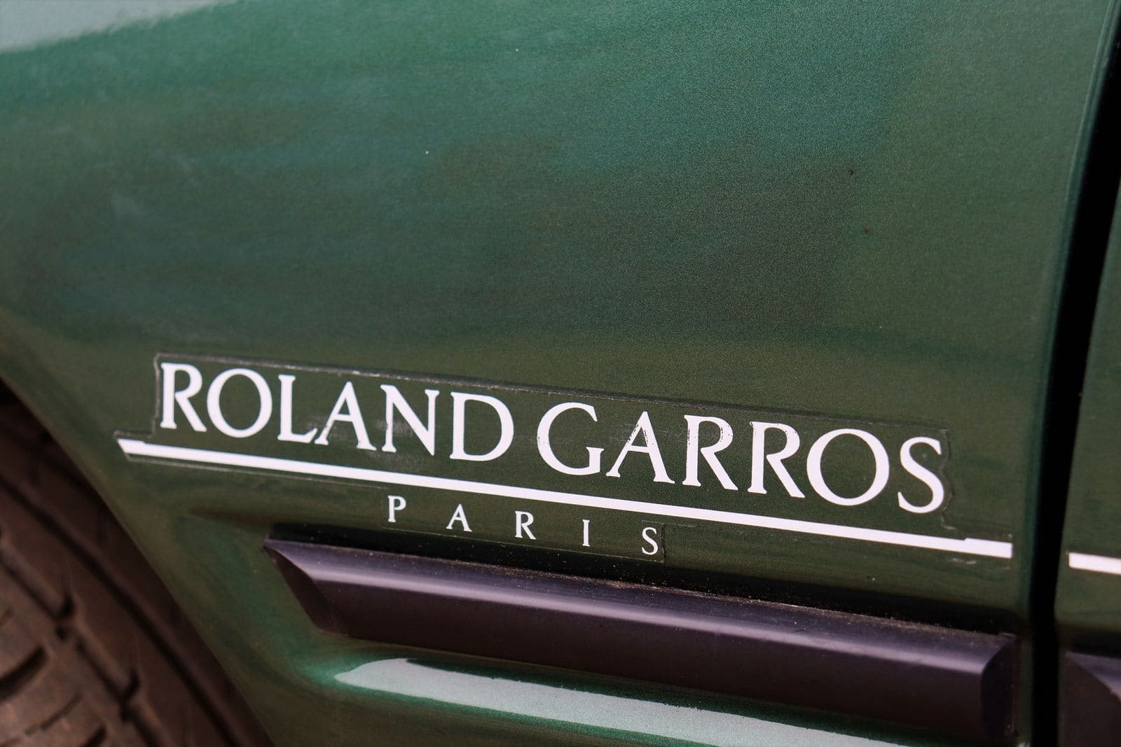 1991 - PEUGEOT 205 ROLAND GARROS CABRIOLET, foto 27