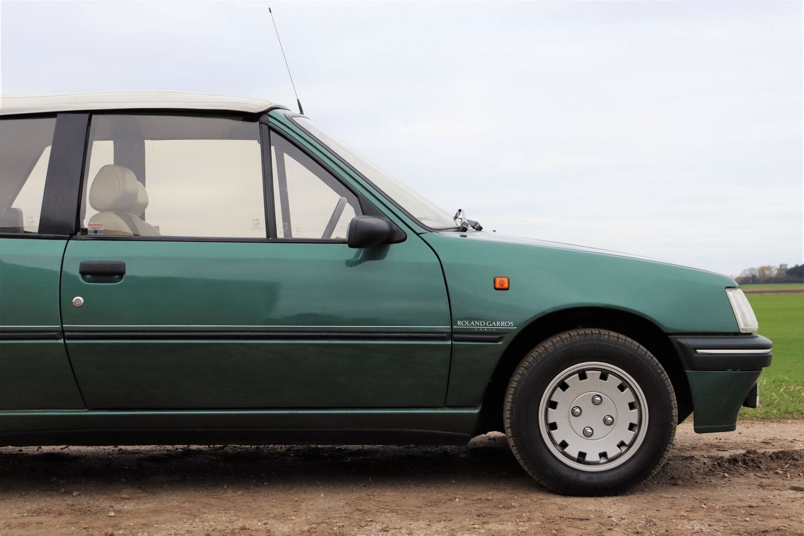 1991 - PEUGEOT 205 ROLAND GARROS CABRIOLET, foto 28