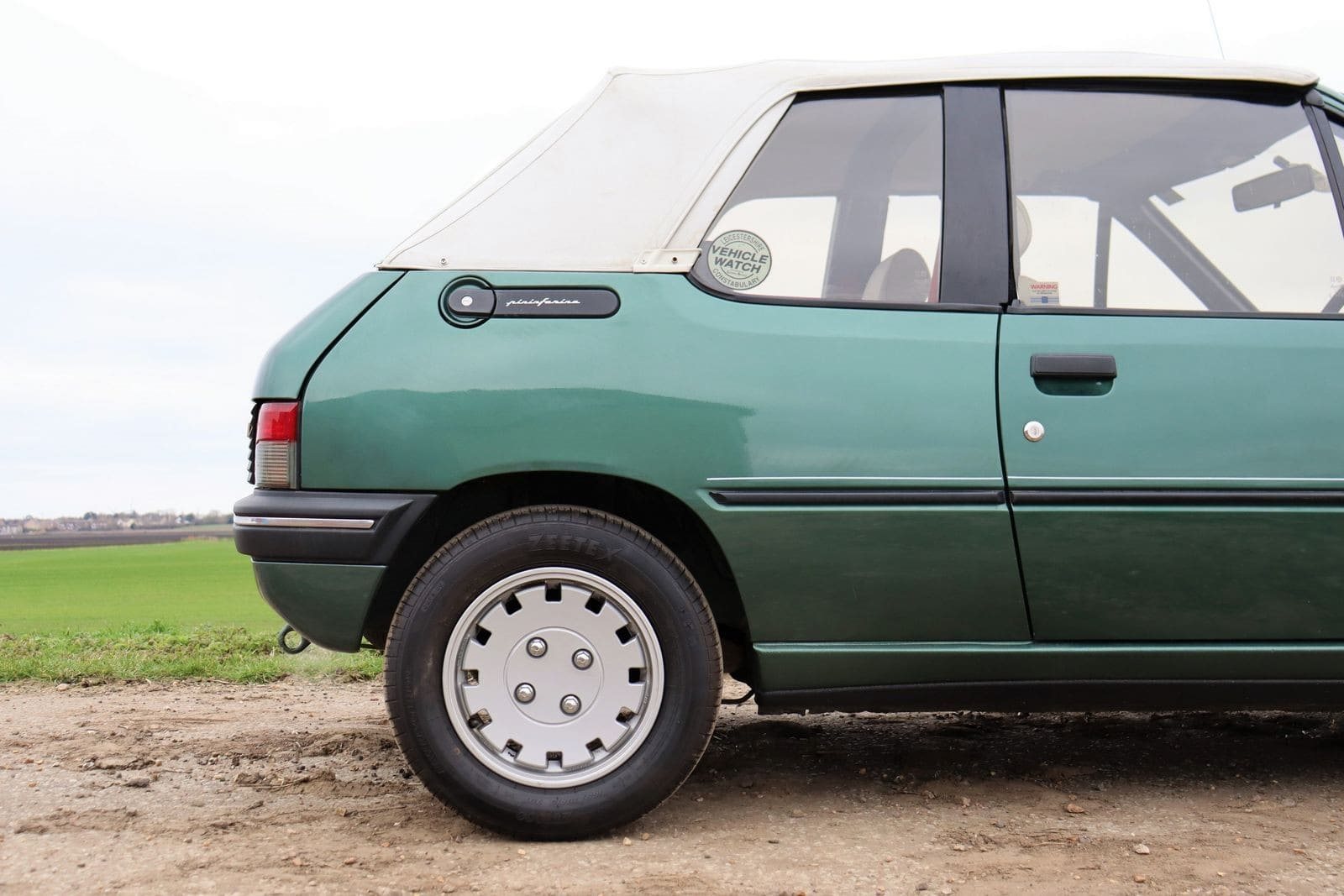1991 - PEUGEOT 205 ROLAND GARROS CABRIOLET, foto 29