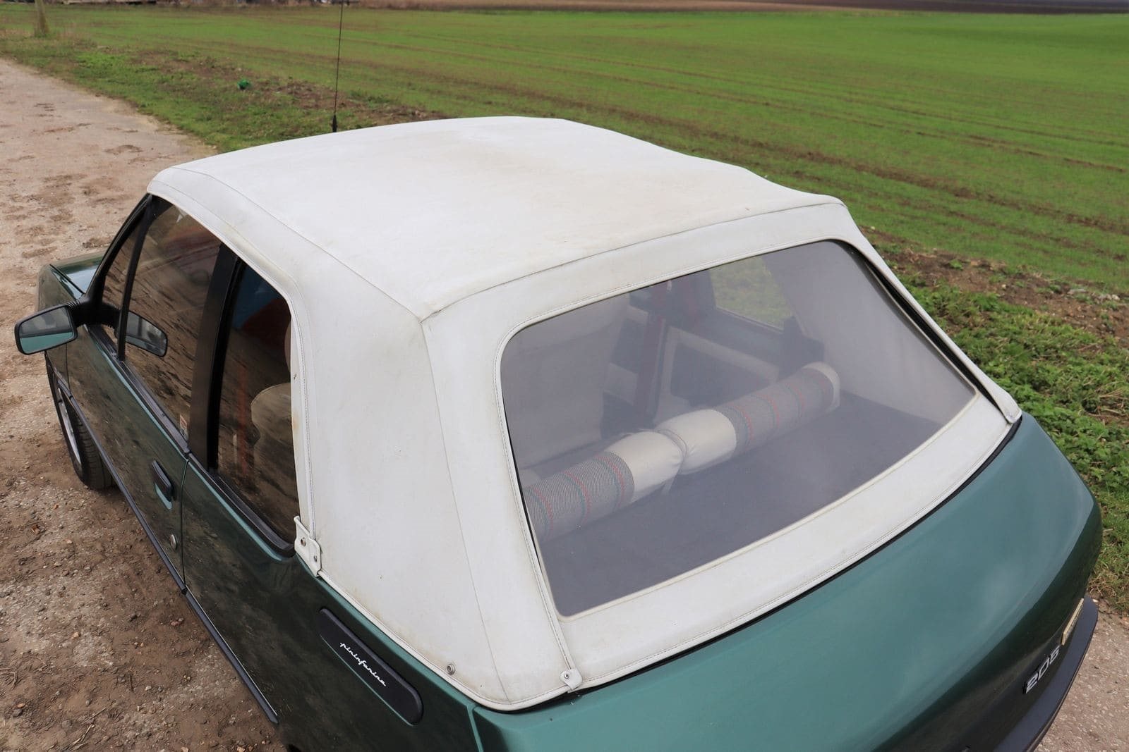 1991 - PEUGEOT 205 ROLAND GARROS CABRIOLET, foto 34
