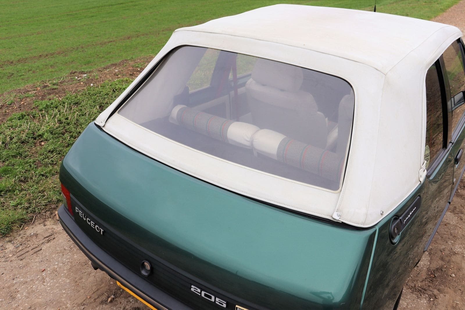 1991 - PEUGEOT 205 ROLAND GARROS CABRIOLET, foto 35