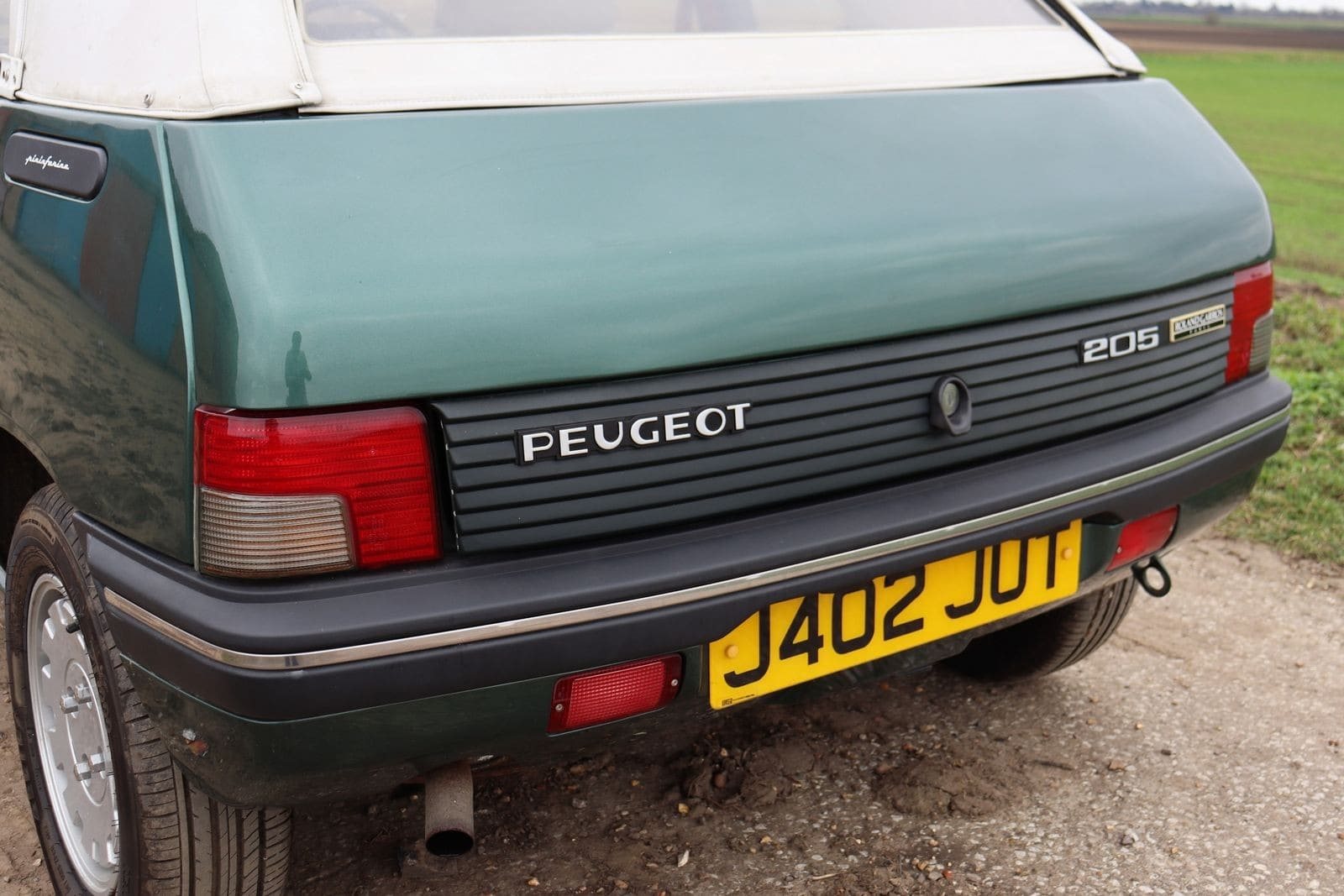 1991 - PEUGEOT 205 ROLAND GARROS CABRIOLET, foto 36