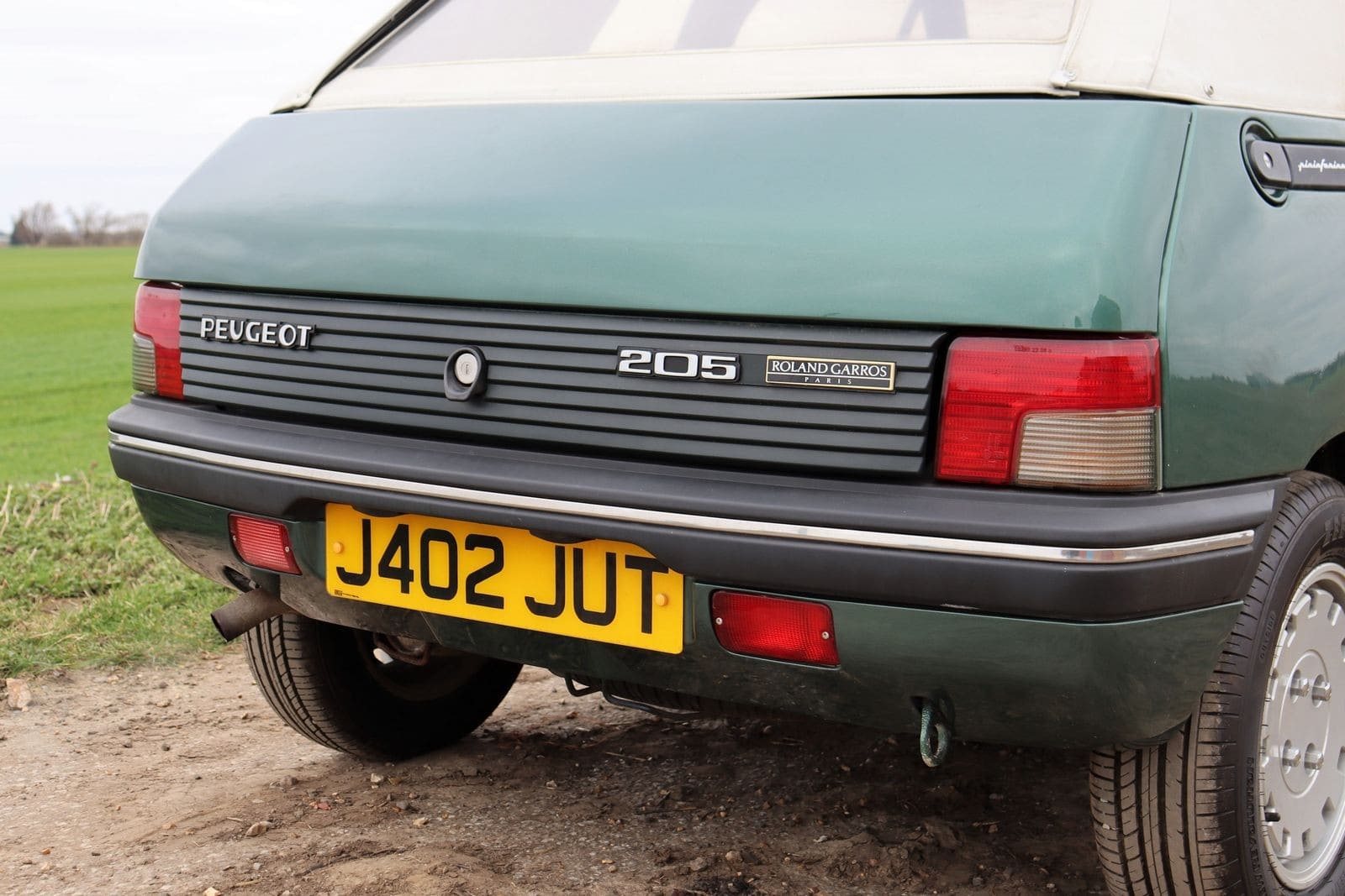 1991 - PEUGEOT 205 ROLAND GARROS CABRIOLET, foto 37