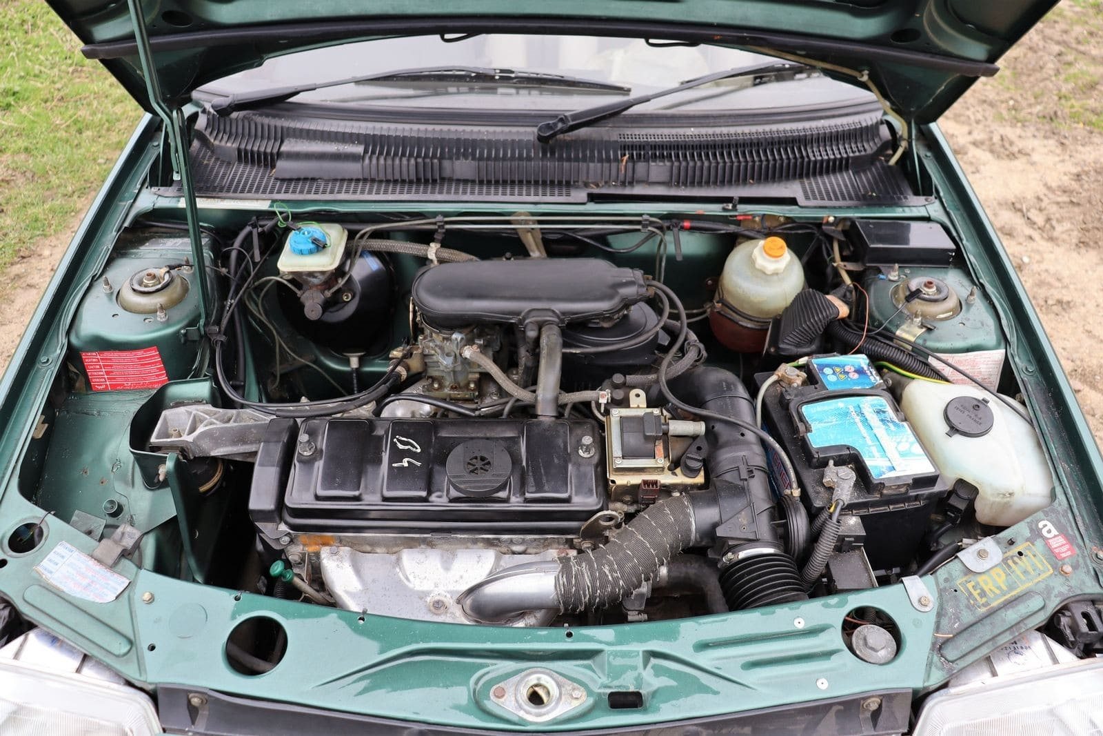1991 - PEUGEOT 205 ROLAND GARROS CABRIOLET, foto 39