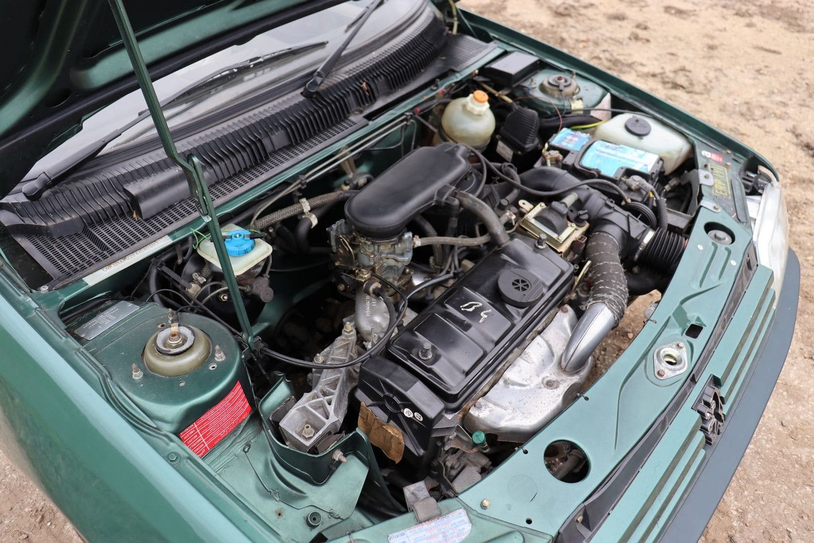 1991 - PEUGEOT 205 ROLAND GARROS CABRIOLET, foto 40