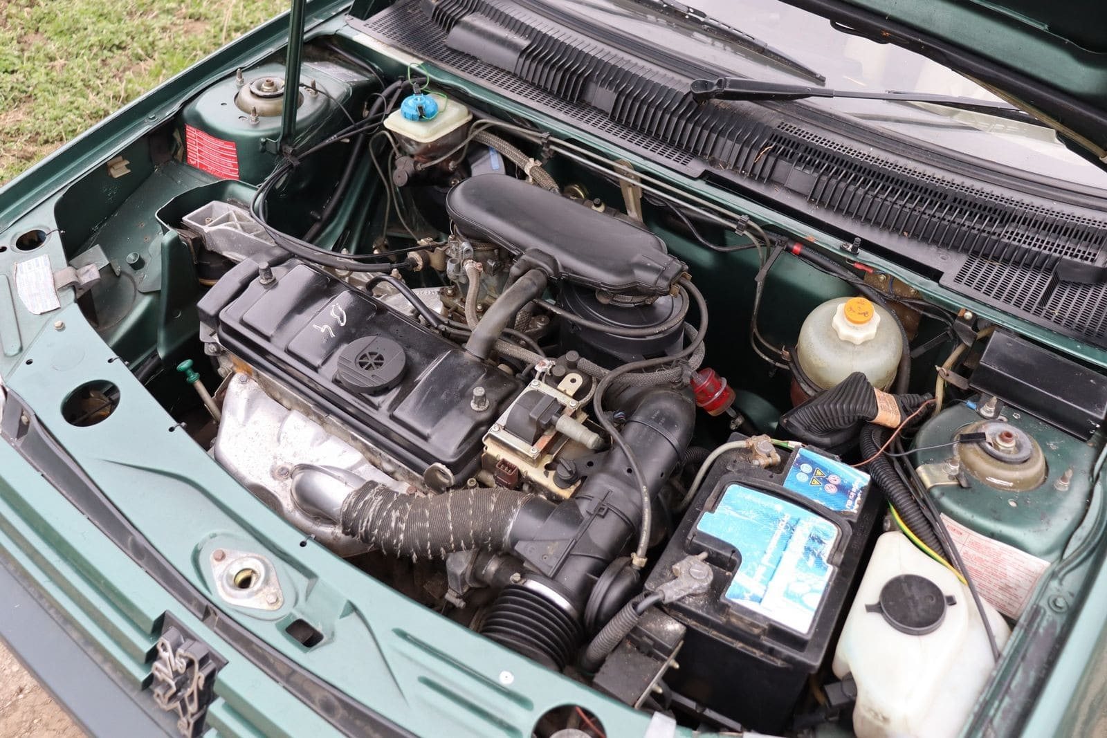 1991 - PEUGEOT 205 ROLAND GARROS CABRIOLET, foto 41