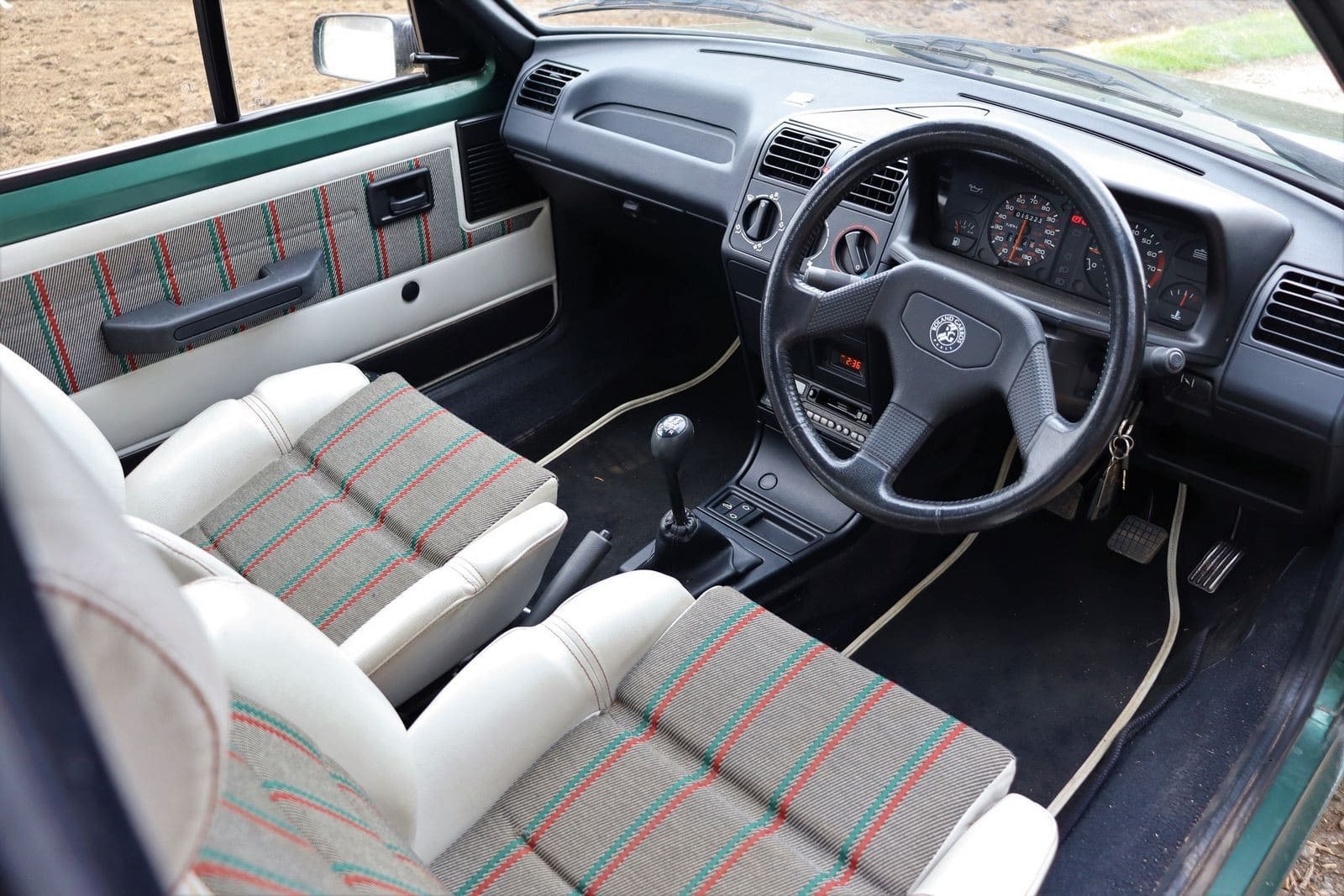 1991 - PEUGEOT 205 ROLAND GARROS CABRIOLET, foto 44