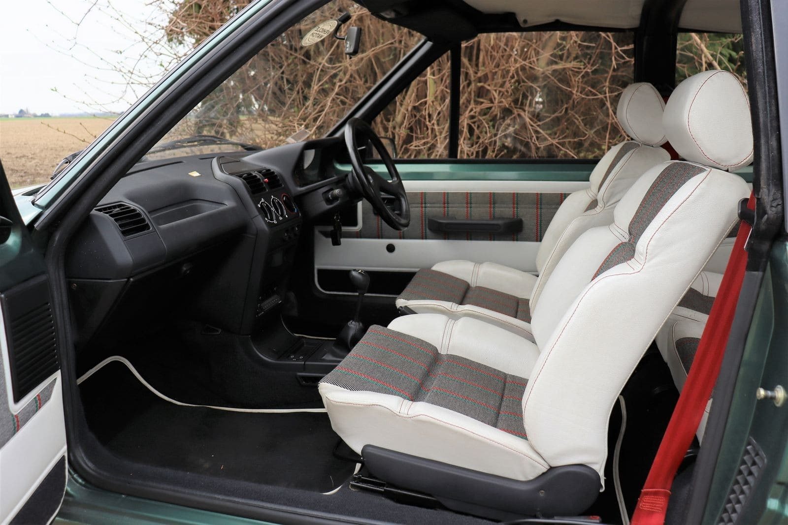 1991 - PEUGEOT 205 ROLAND GARROS CABRIOLET, foto 49