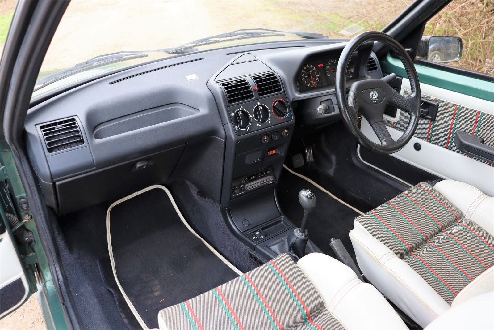 1991 - PEUGEOT 205 ROLAND GARROS CABRIOLET, foto 52