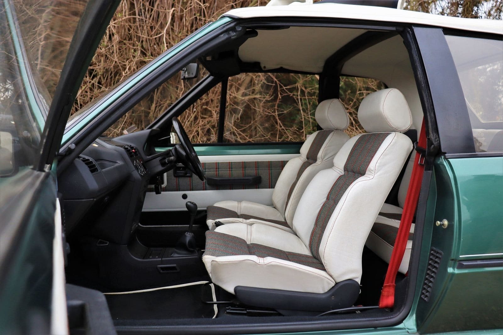 1991 - PEUGEOT 205 ROLAND GARROS CABRIOLET, foto 53