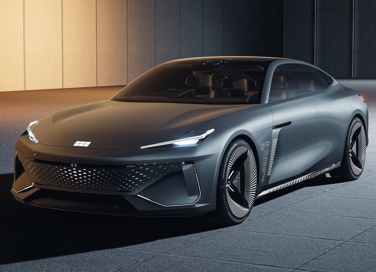 GEELY GALAXY LIGHT CONCEPT, foto 1