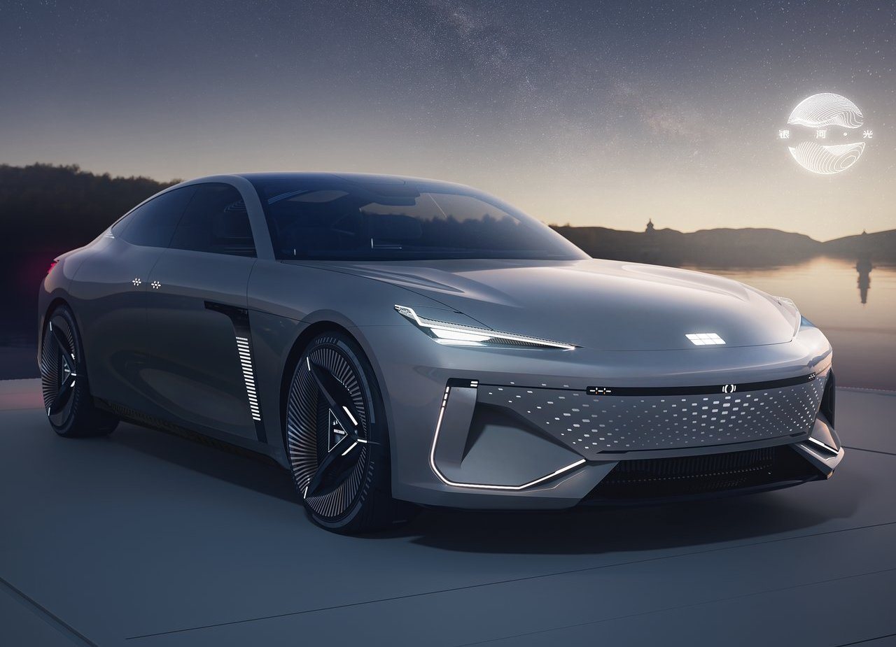 GEELY GALAXY LIGHT CONCEPT, foto 2