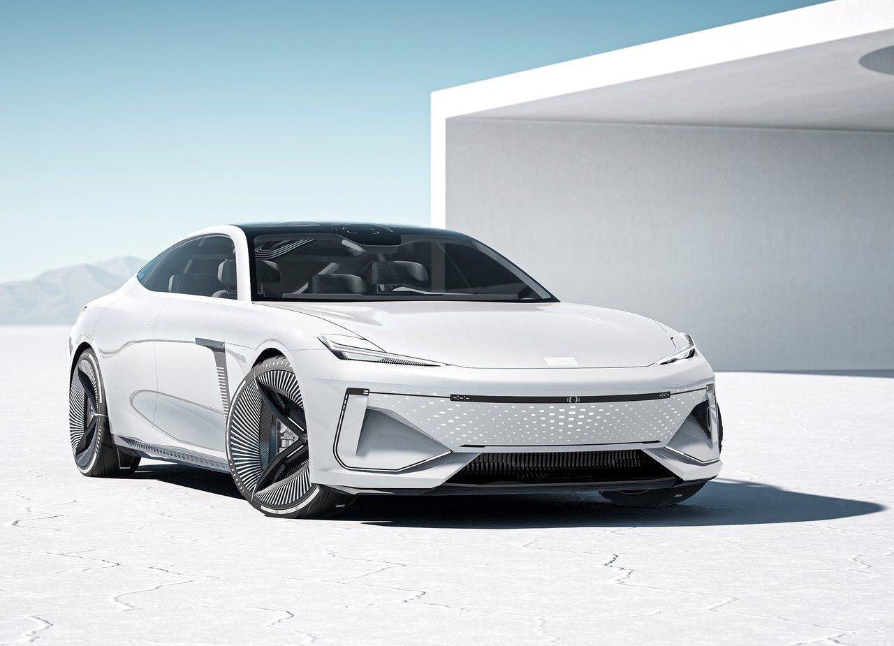 GEELY GALAXY LIGHT CONCEPT, foto 3