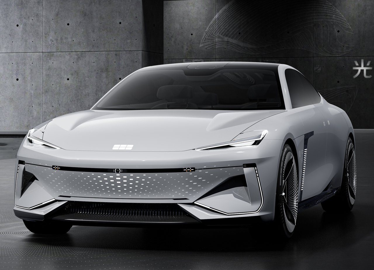 GEELY GALAXY LIGHT CONCEPT, foto 4